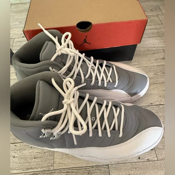 Air Jordan 12 Retro stealth men’s size 9.5 - Picture 8 of 8